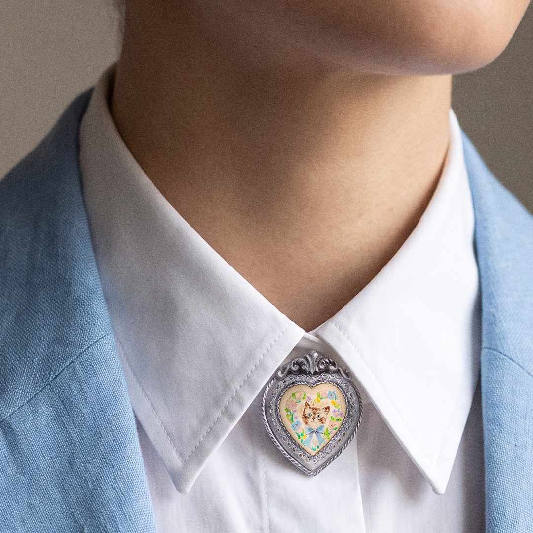 Art Brooches
