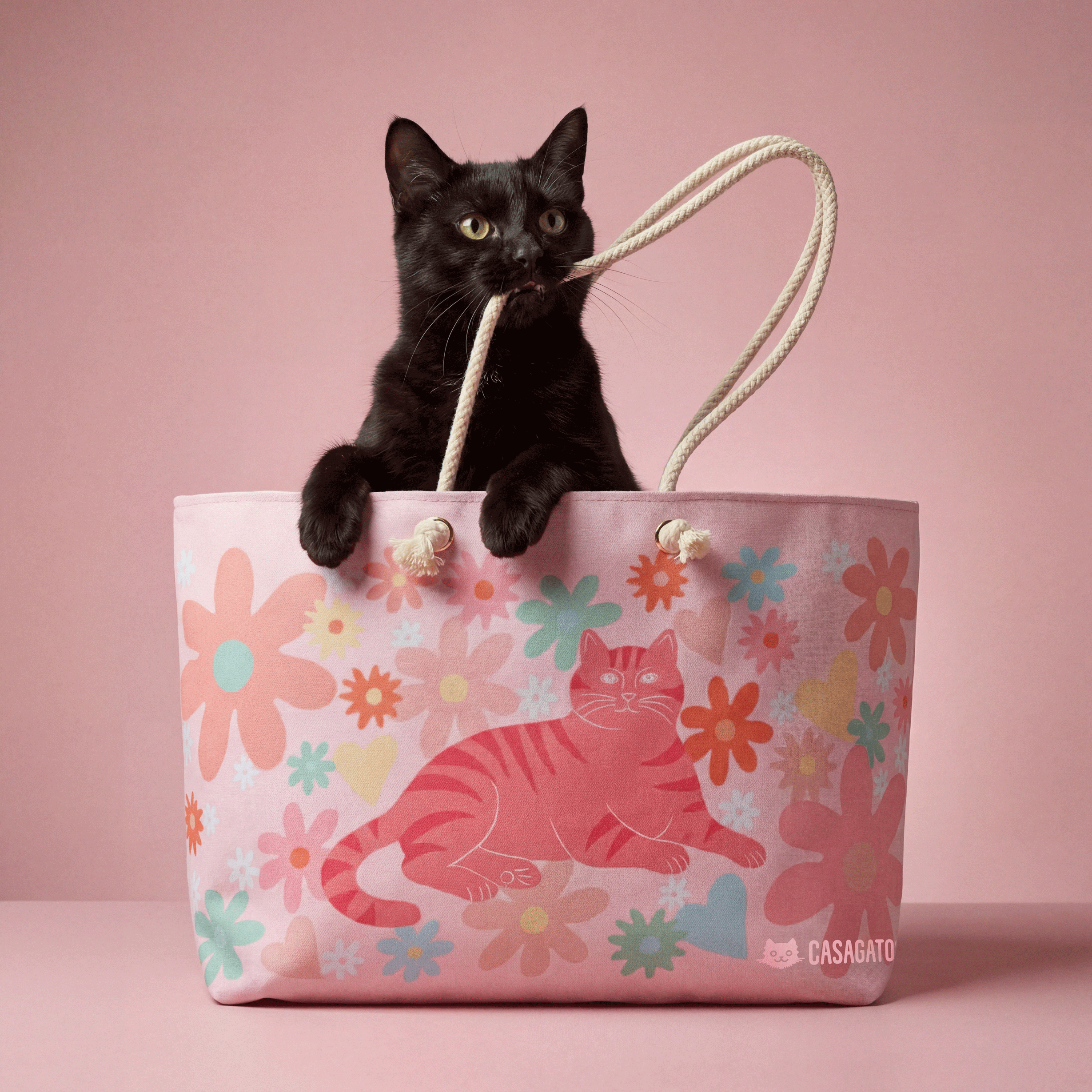 Flower Prowler -  Weekender Bag