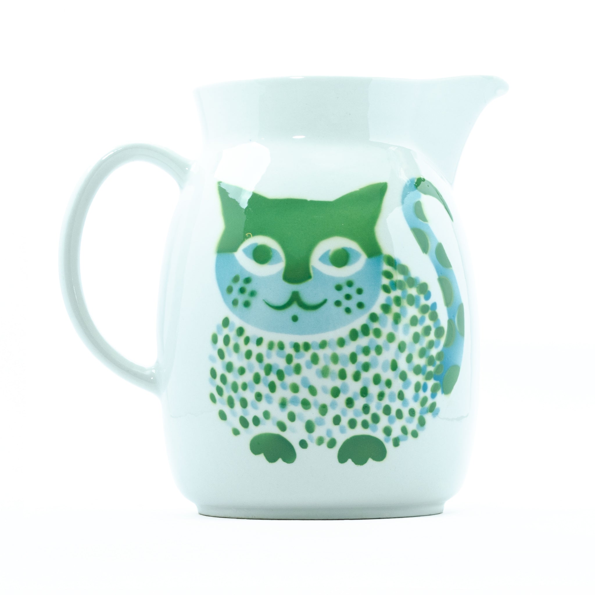 Arabia Finland ‘Kissa’ Cat Pitcher – Kaj Franck Midcentury Icon