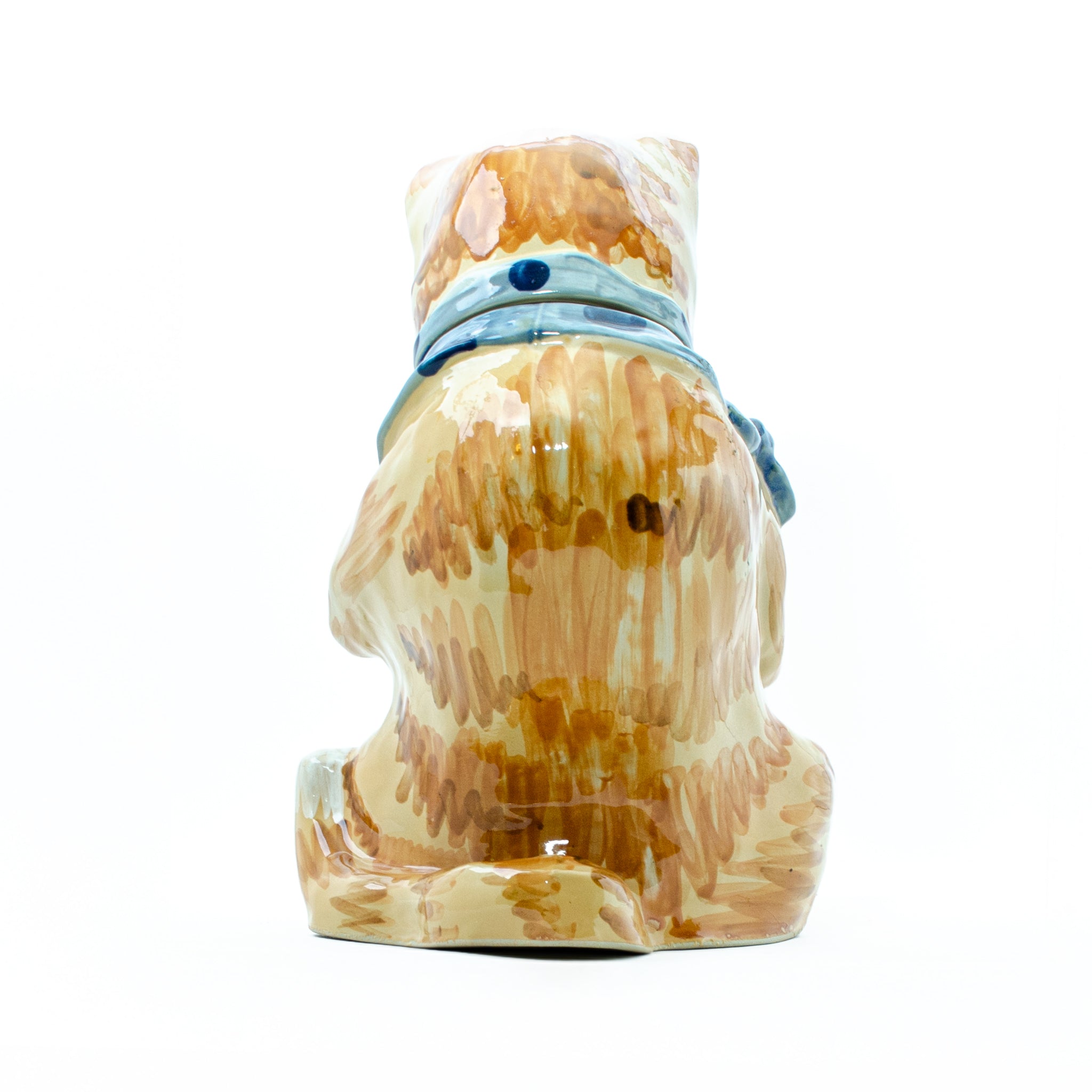 Louisville Stoneware Cat Treat Jar – 1980s Americana Yummies