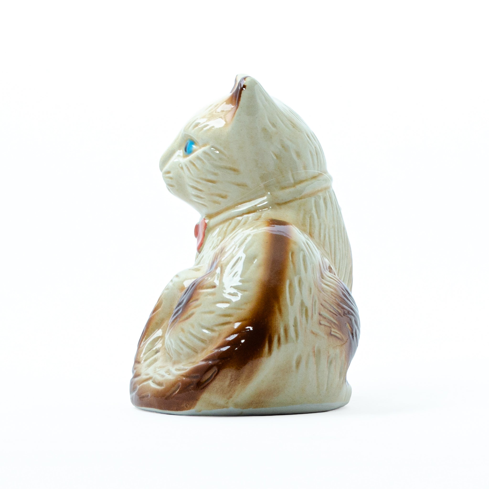 Charming Bowtie Kitty Figurine
