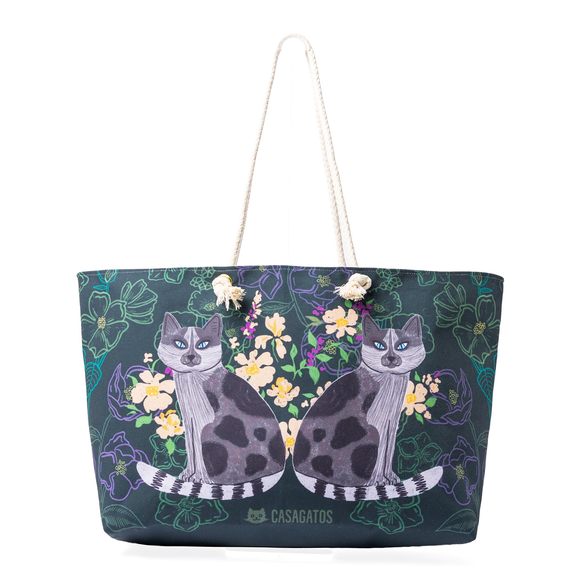 Nocturnal Twins - Weekender Bag