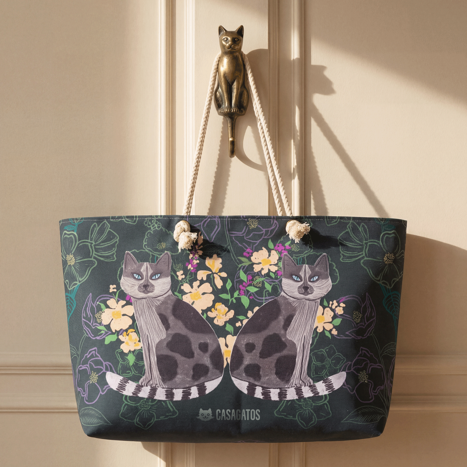 Nocturnal Twins - Weekender Bag